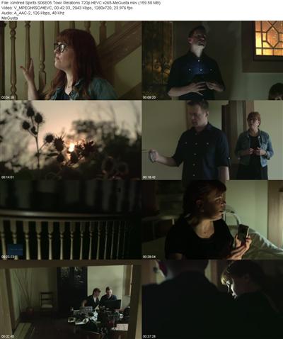 Kindred Spirits S06E05 Toxic Relations 720p HEVC x265 