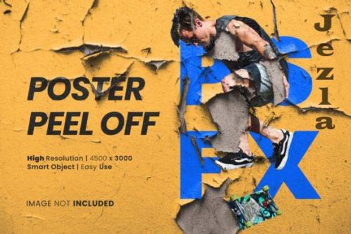Poster Pell off Psd Effect