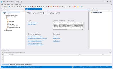 LLBLGen Pro 5.9.0