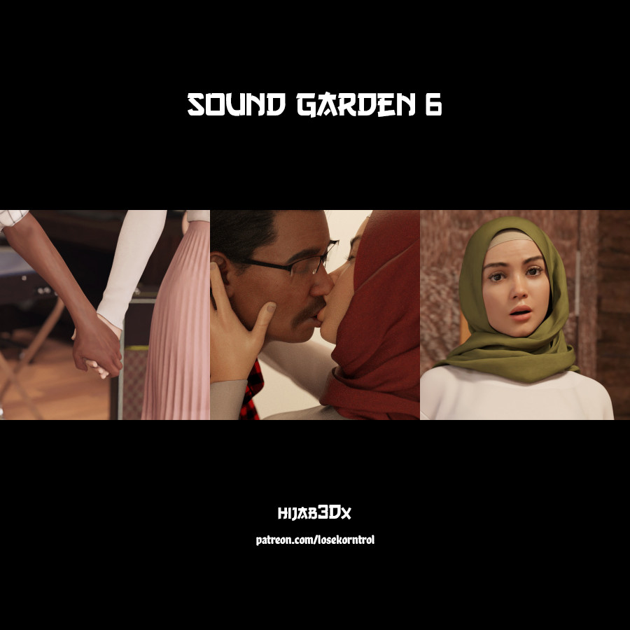 losekorntrol - Sound Garden 6 + Extras 3D Porn Comic
