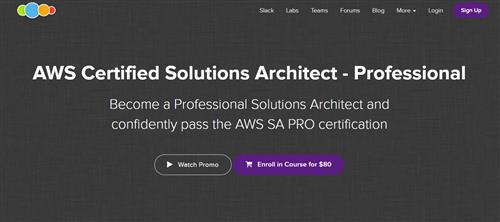 Adrian Cantrill - AWS Certified Solutions Architect - Professional