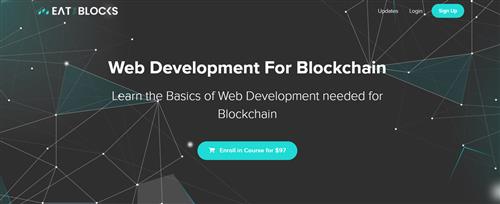 Julien Klepatch - Web Development For Blockchain