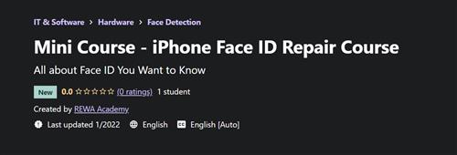 Udemy - Mini Course iPhone Face ID Repair Course