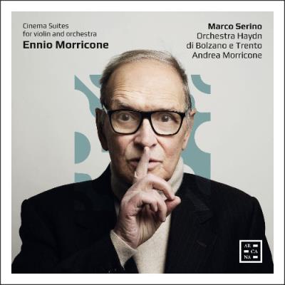 VA - Marco Serino - Morricone: Cinema Suites for Violin and Orchestra (2022) (MP3)