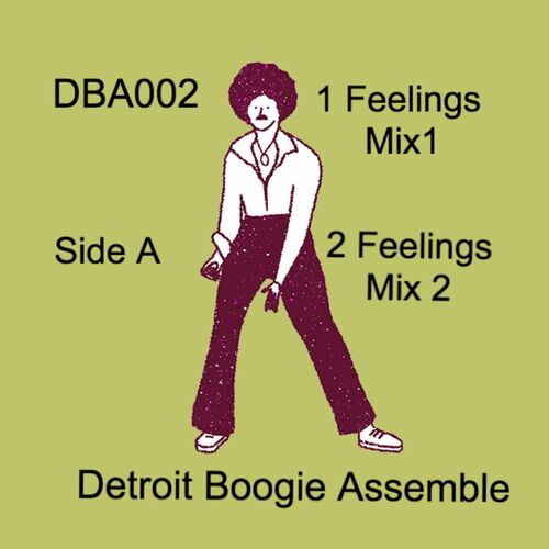 Detroit Boogie Assemble - Feelings EP (2022)