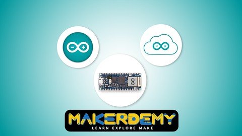 Udemy - Introduction to Arduino Nano RP2040 Connect