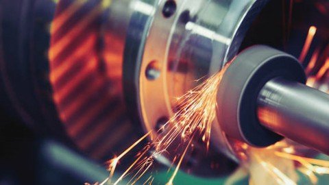 Udemy - Fundamentals of Manufacturing Materials, Processes & Systems 2022