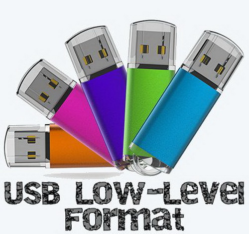 USB Low-Level Format 5.01 Portable