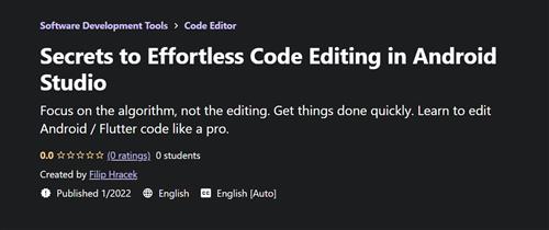 Filip Hracek - Secrets to Effortless Code Editing in Android Studio