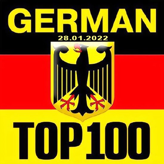 VA - German Top 100 Single Charts 28.01.2022