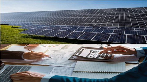 Udemy - Financial Modeling of 1MW Solar Captive Power Plant in Excel