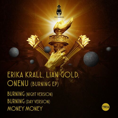 VA - Erika Krall & Lian Gold - Burning (2022) (MP3)