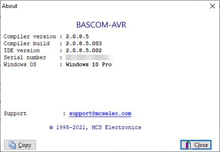 BasCom-AVR 2.0.8.5 Multilingual
