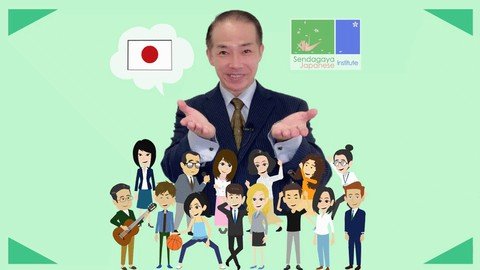 Udemy - Fun to Learn Japanese at Sendagaya - Level1