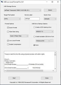 USB Low-Level Format Pro 5.01