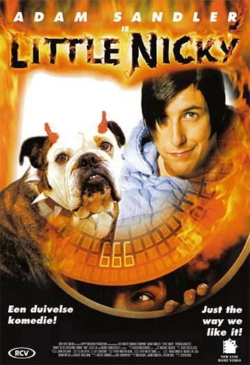 Никки, дьявол - младший / Little Nicky (2000) DVDRip