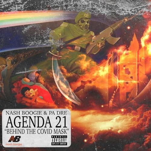VA - Nash Boogie & PA Dre - Agenda 21: Behind The Covid Mask (2022) (MP3)