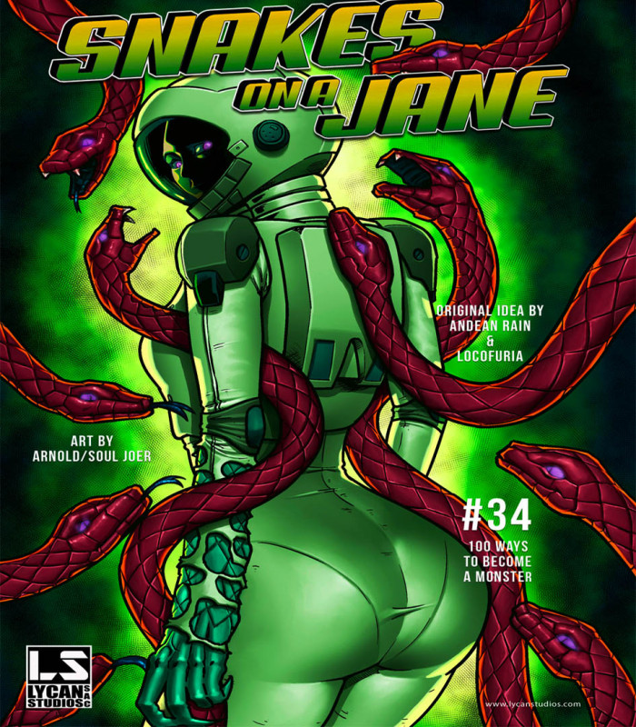 Locofuria - Snakes on a Jane Porn Comics