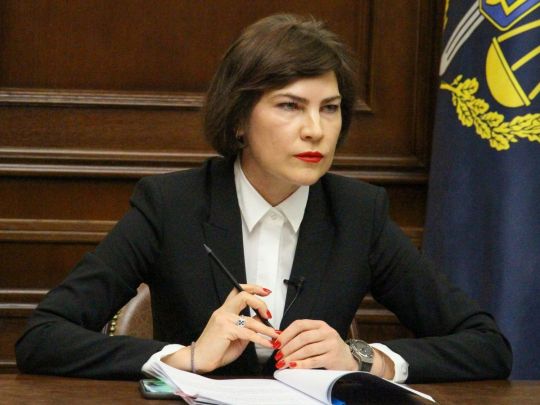Генпрокурор Венедиктова підписала підозру затриманому на хабарі нардепу Кузьміних