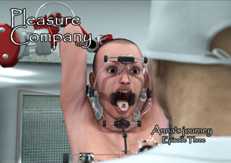 3DFetishComics - Pleasure Company - Anna's journey - Episode 3 (English, German) 3D Porn Comic