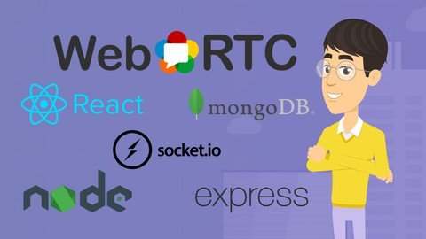 Video Chat App Learn MERN Stack with WebRTC and SocketIO
