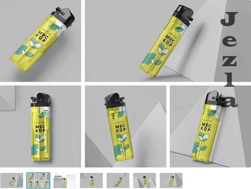 Disposable Lighter Mockups - 6893777