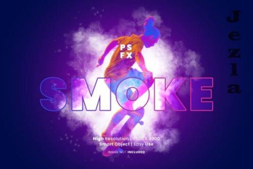 Smoke Psd Effect