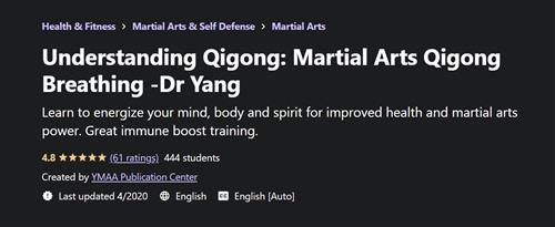 Dr Yang - Understanding Qigong Martial Arts Qigong Breathing