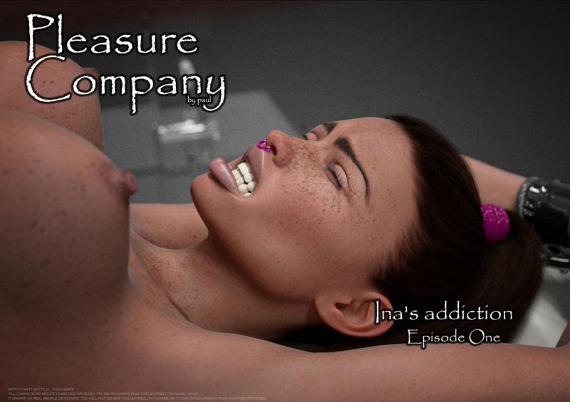 3DFetishComics - Pleasure Company - Inas Addiction - Chapter 1-6 from Episode 1 (English) 3D Porn Comic