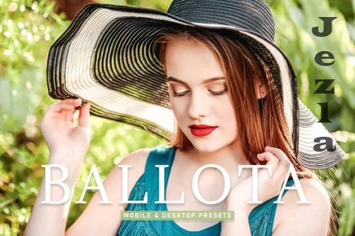 Ballota Pro Lightroom Presets - 6925576