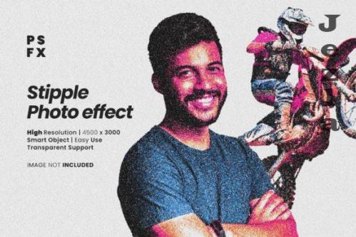 Stripple Psd Effect