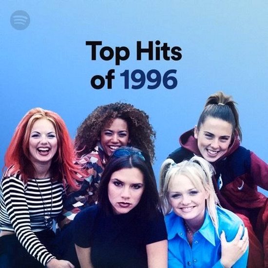 VA - Top Hits of 1996