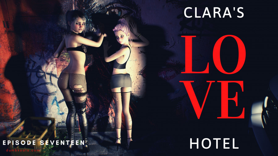 DumbKoala – Clara’s Love Hotel 17 3D Porn Comic