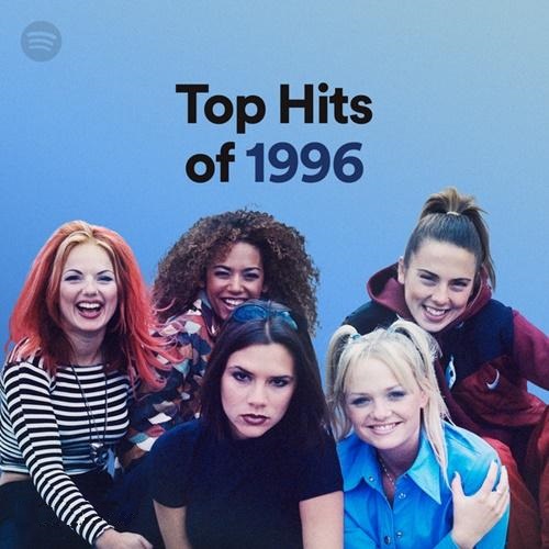 VA - Top Hits of 1996 (2022) (MP3)
