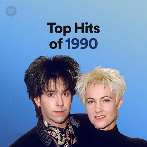 VA - Top Hits of 1990 (2022) (MP3)