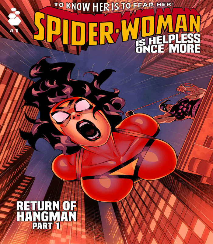 Telikor - Spider-Woman Porn Comics