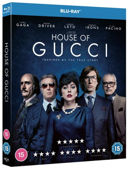 House Of Gucci (2021) BluRay 1080P H264 Ac3 MIRCrew