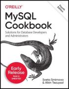 Скачать MySQL Cookbook, 4th Edition (Sixth Early Release)