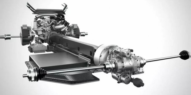 Koenigsegg показал «Кварка» и «Терьера» - это электромотор и силовой привод