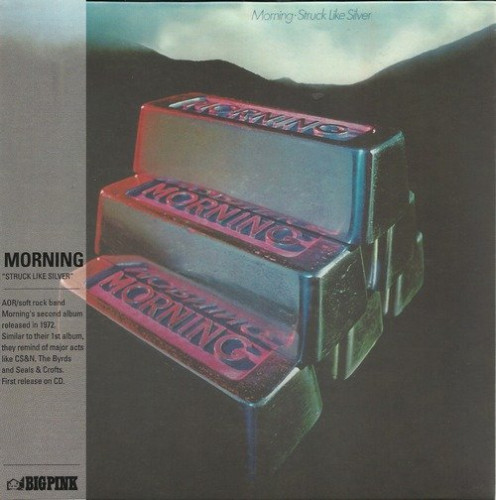 Morning - Struck Like Silver (1972) (Korean Remaster, 2015) Lossless