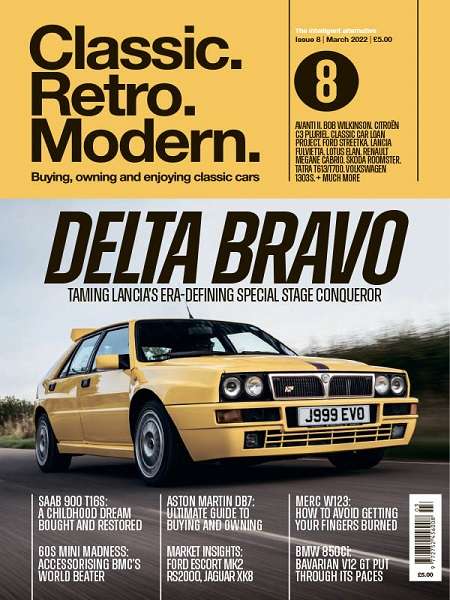 Classic.Retro.Modern. Magazine №8 March 2022