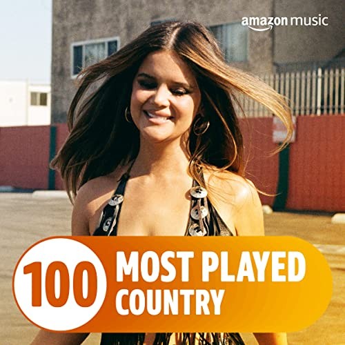 The Top 100 Most Played꞉ Country (2022)