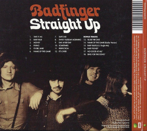 Badfinger - Straight Up (1971) (Expanded Edition, 2010)Lossless