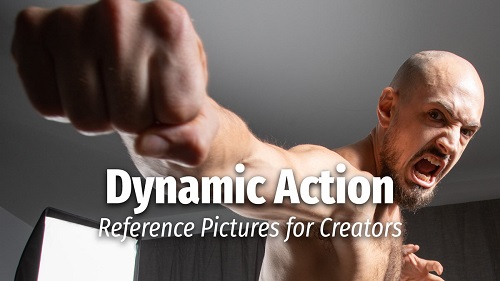 Cubebrush - Reference Pictures - Dynamic Action