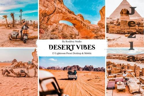 15 Desert Vibes Lightroom Presets 15 Desert Vibes Lightroom Presets