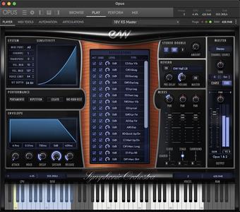 East West Symphonic Orchestra Strings Platinum v1.0.9