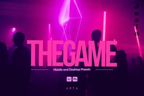 ARTA - TheGame Presets for Lightroom