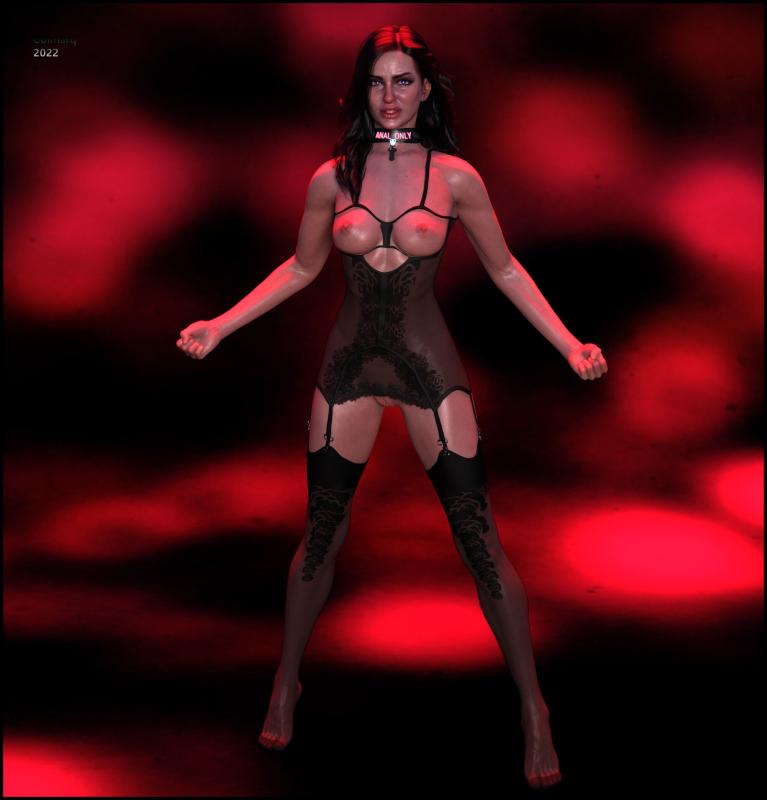 Colmarq - Model Portfolios... Yennefer 3D Porn Comic