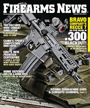 Firearms News 2022-03