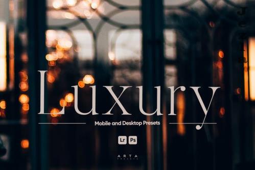 ARTA - Luxury Presets for Lightroom